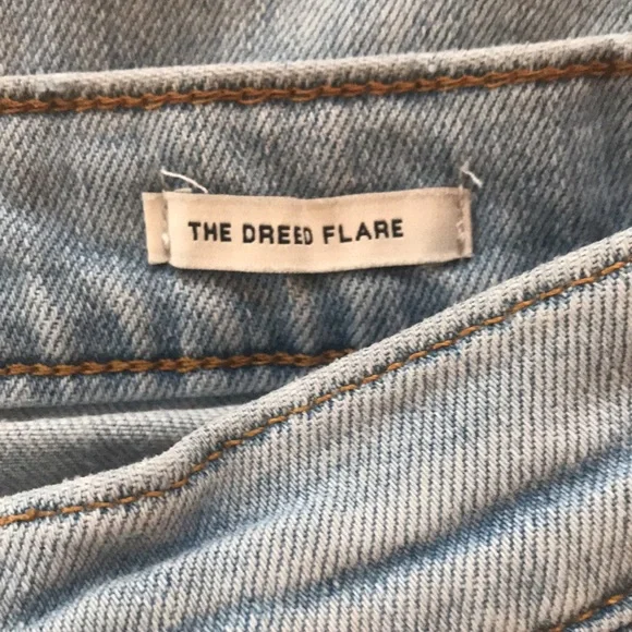 Zara The Dreed Flare Jeans - Picture 6 of 7